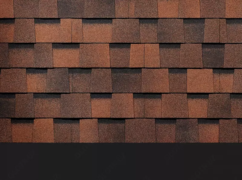 Ламинированная черепица Серия Dragon Lux