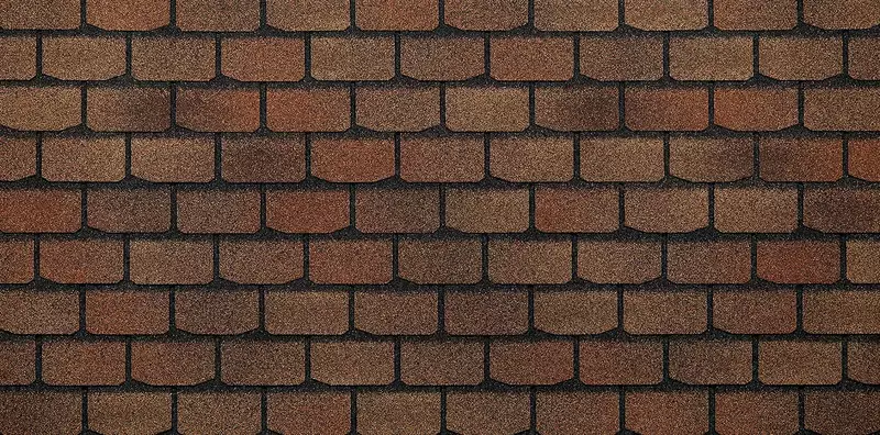 Гибкая черепица, коллекция Плитка