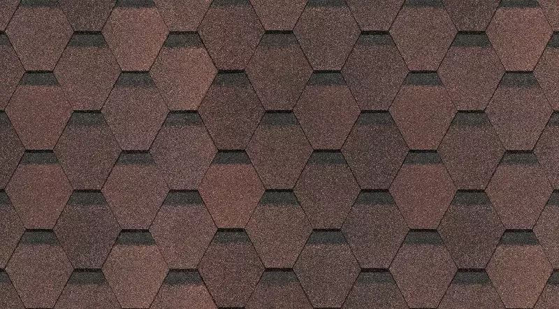 Гибкая черепица, коллекция Карат