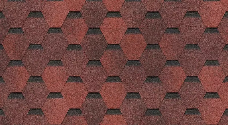 Гибкая черепица, коллекция Карат