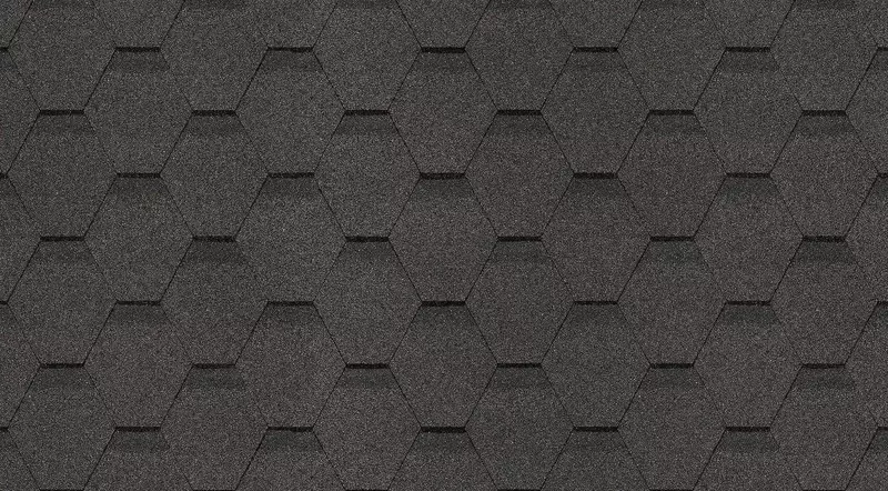 Гибкая черепица, коллекция Карат