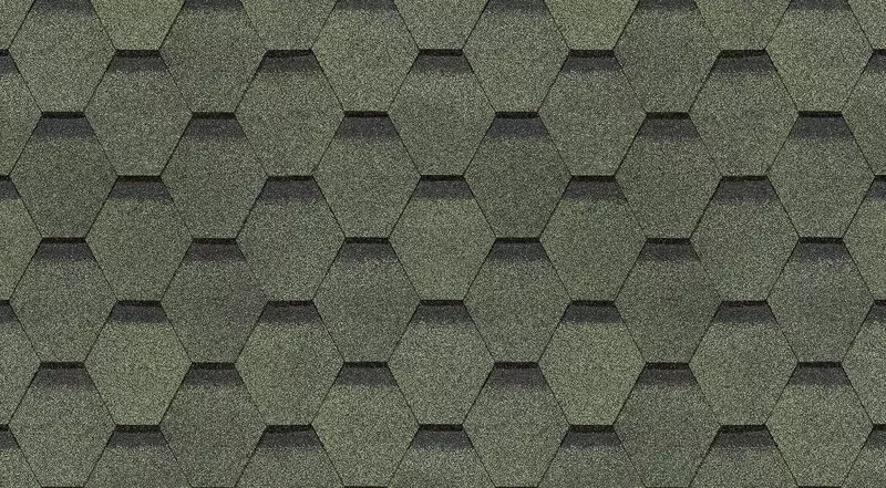 Гибкая черепица, коллекция Карат