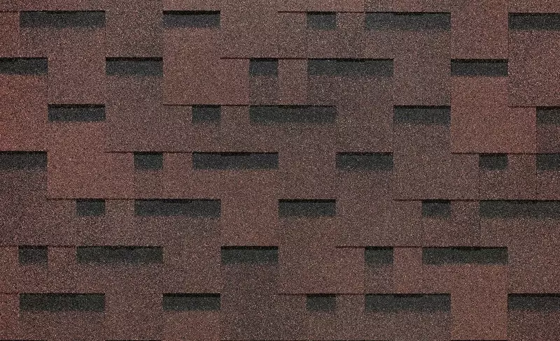 Гибкая черепица, коллекция Матрица