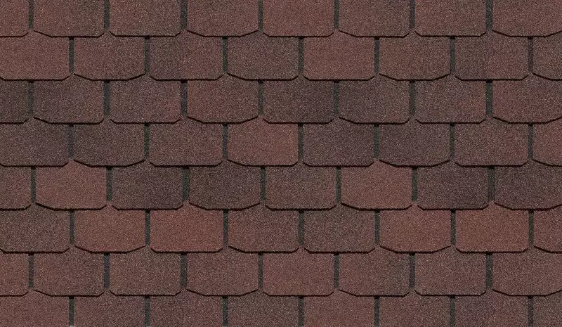 Гибкая черепица, коллекция Сланец