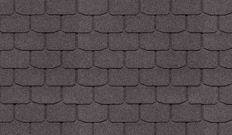 Гибкая черепица, коллекция Сланец