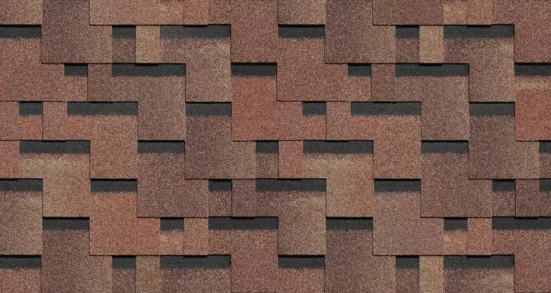 Гибкая черепица, коллекция Генуя