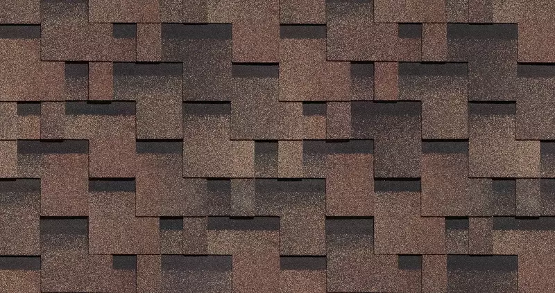 Гибкая черепица, коллекция Генуя