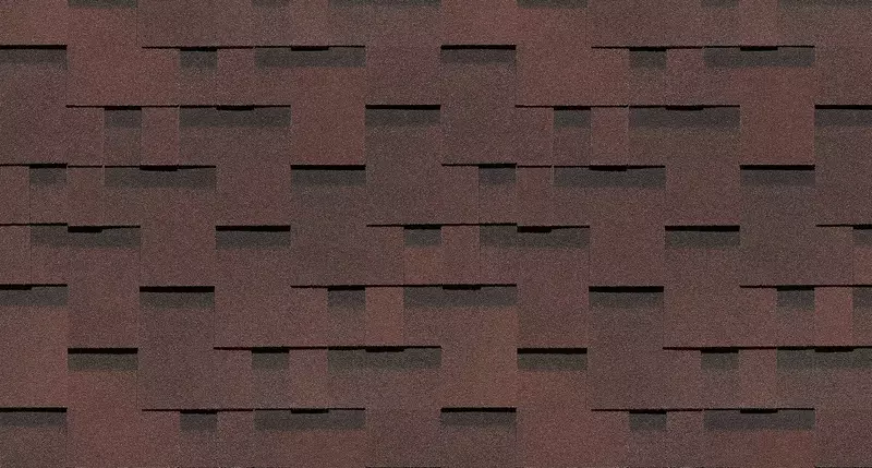 Гибкая черепица, коллекция Генуя