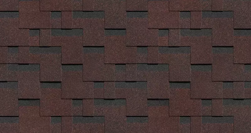 Гибкая черепица, коллекция Генуя