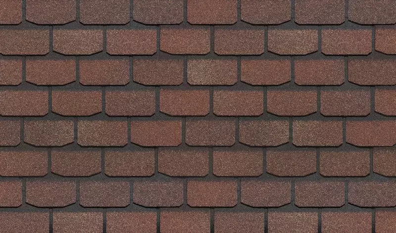 Гибкая черепица, коллекция Женева