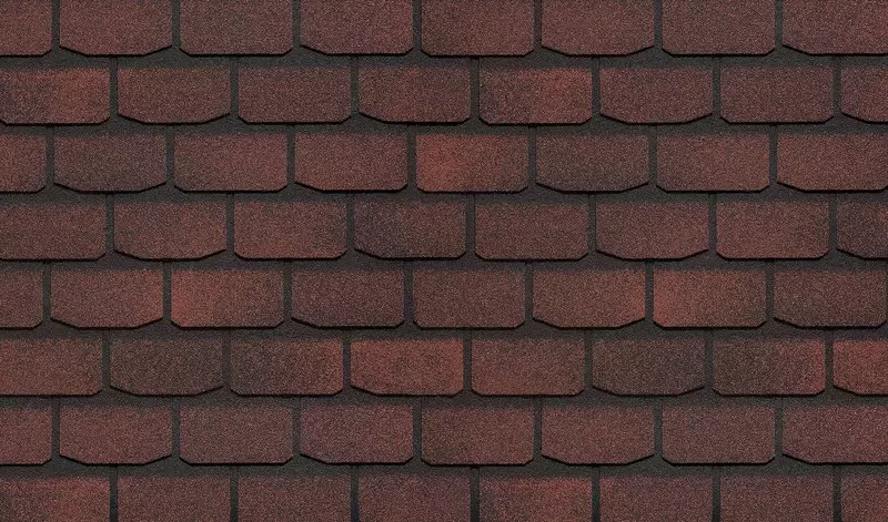 Гибкая черепица, коллекция Женева