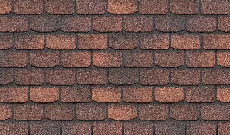 Гибкая черепица, коллекция Женева