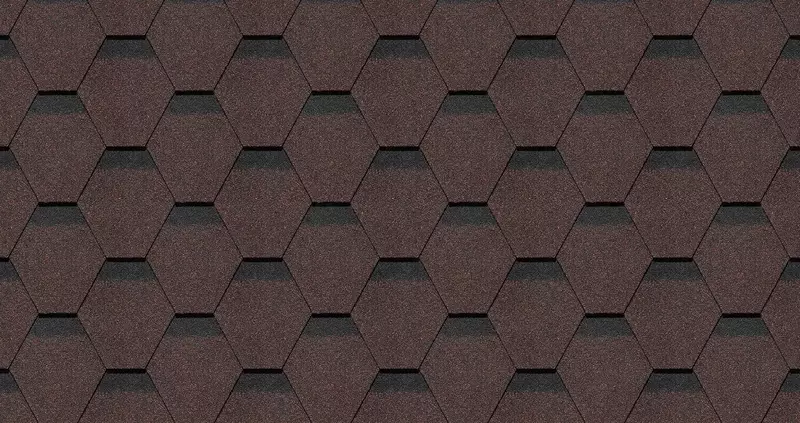 Гибкая черепица, коллекция Кёльн