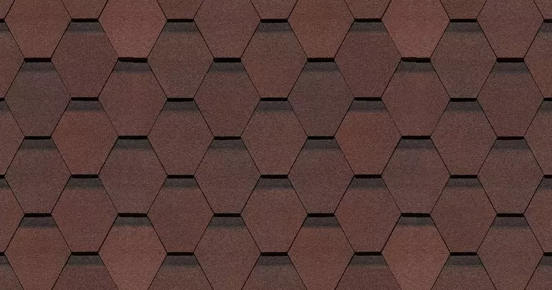 Гибкая черепица, коллекция Кёльн