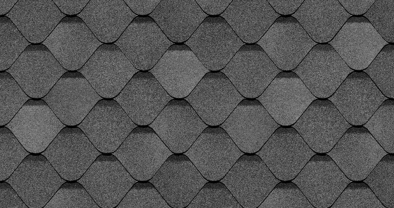 Гибкая черепица, коллекция Ницца