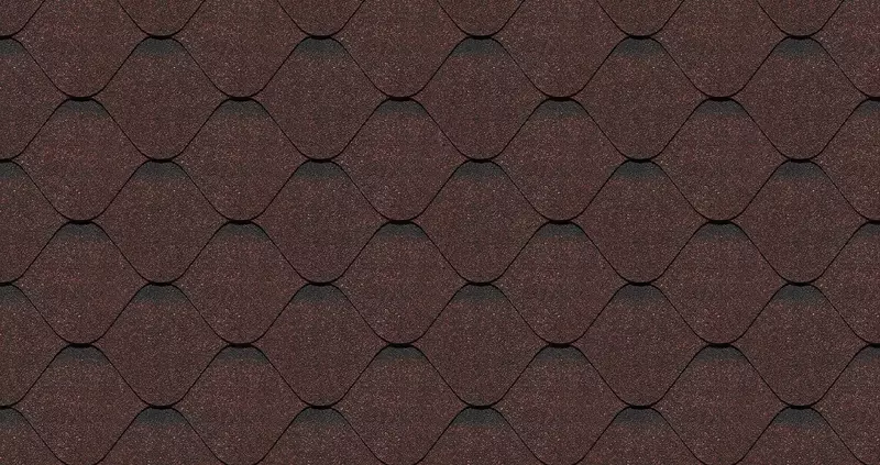 Гибкая черепица, коллекция Ницца