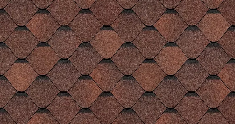 Гибкая черепица, коллекция Ницца