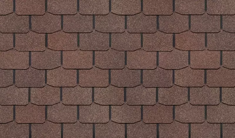 Гибкая черепица, коллекция Цюрих