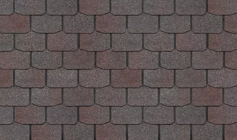 Гибкая черепица, коллекция Цюрих