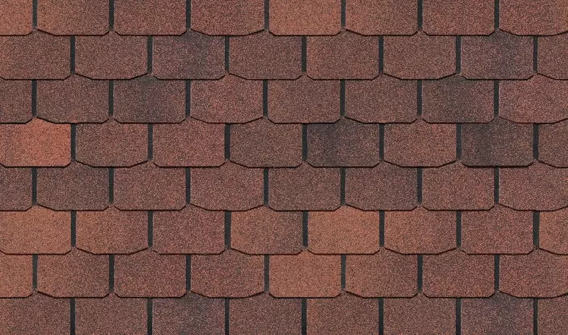 Гибкая черепица, коллекция Цюрих