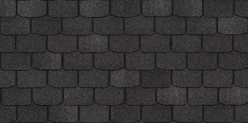 Гибкая черепица, коллекция Цюрих