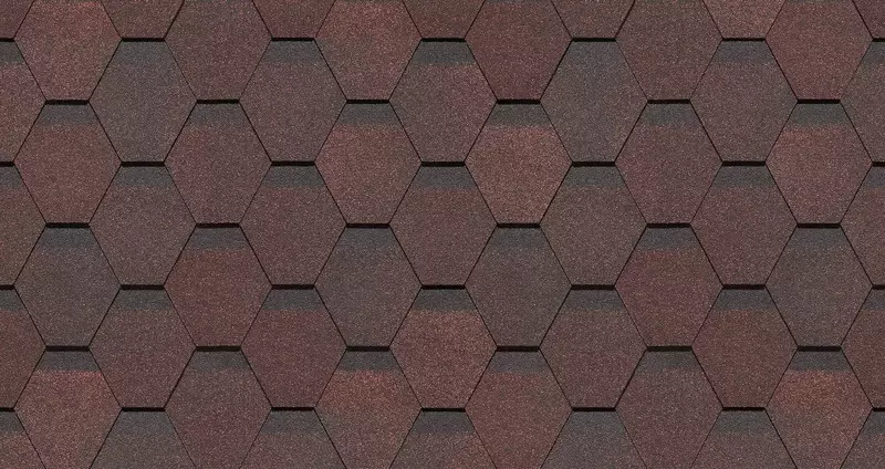 Гибкая черепица, коллекция Шеффилд