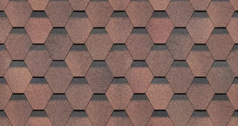 Гибкая черепица, коллекция Шеффилд