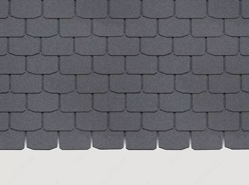 Гибкая черепица, коллекция Крона