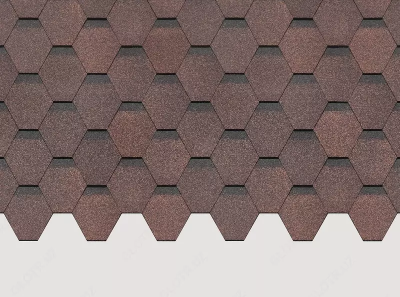 Гибкая черепица, коллекция Сота