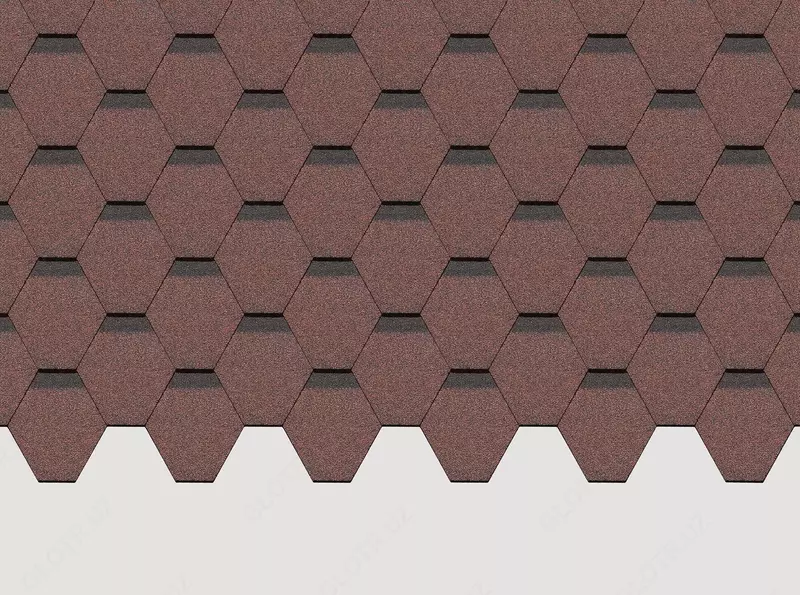 Гибкая черепица, коллекция Сота