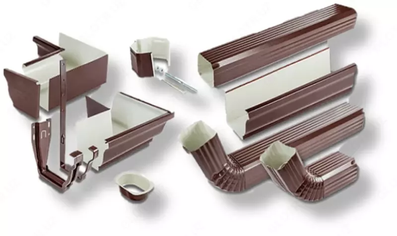 Водосточная система БЮДЖЕТ