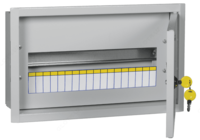 Металлический корпус серии IP31 Trend 395х310х120