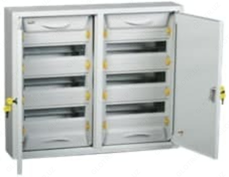 216 IP54 seriyali metall korpus