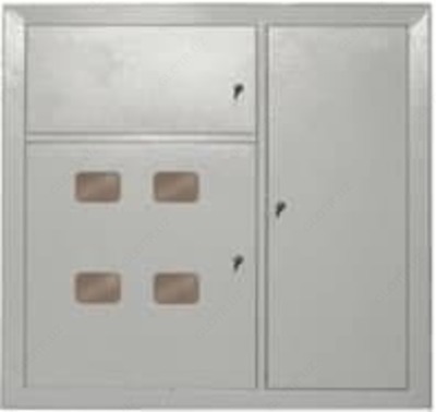 Металлический корпус серии IP31 165x310x295