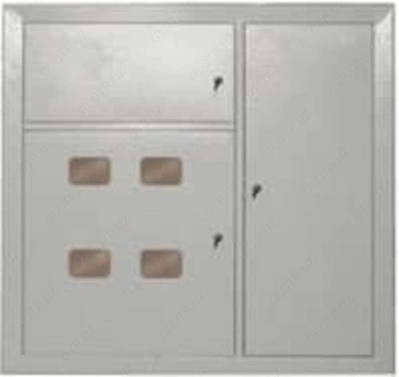 Металлический корпус серии IP31 165x310x295