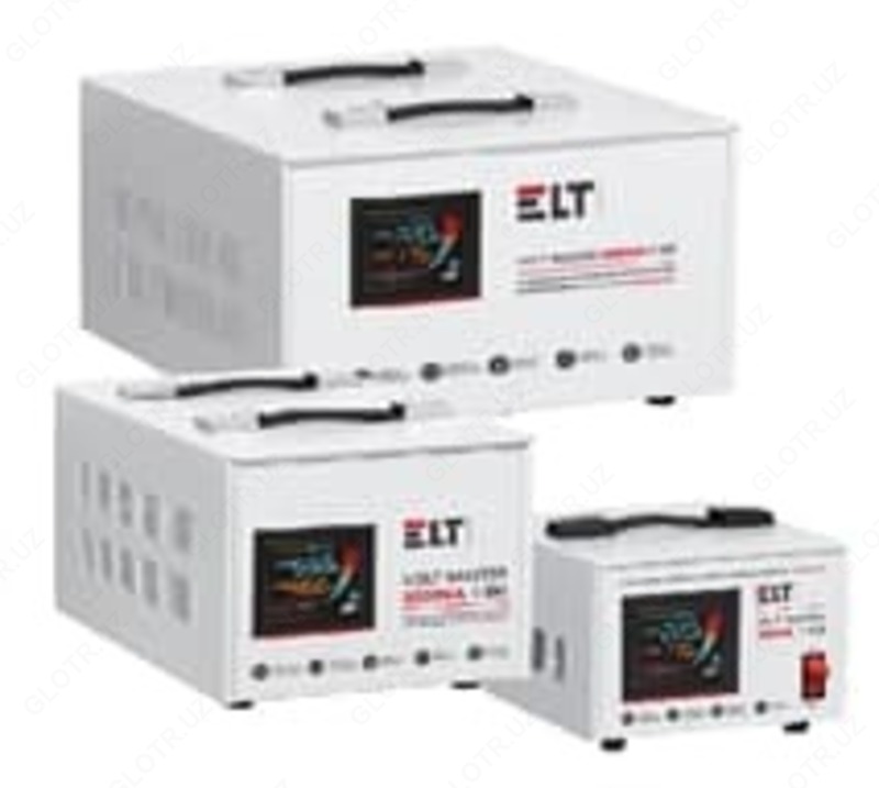 Kuchlanish stabilizatori 1 fazali Volt Master 10000VA