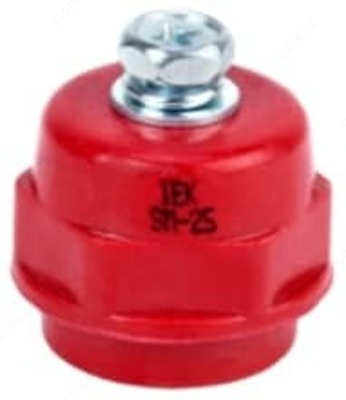 Изолятор SM76 (М10) силовой с болтом