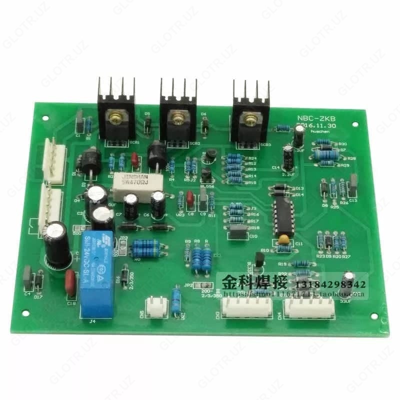 Плата управления стабилизатором 50KVA