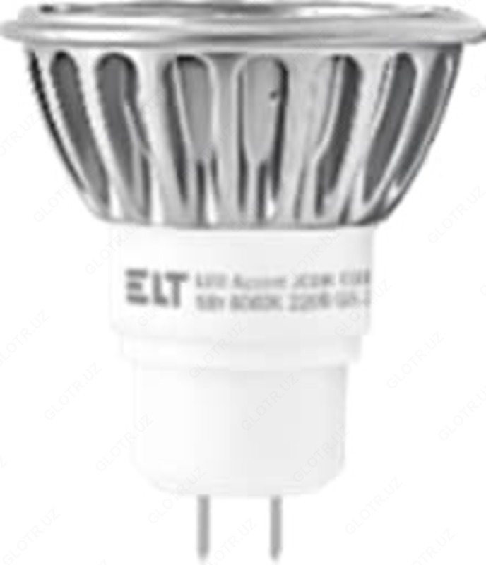 LED lampochka LED aksani 50⁰ 5W GU5