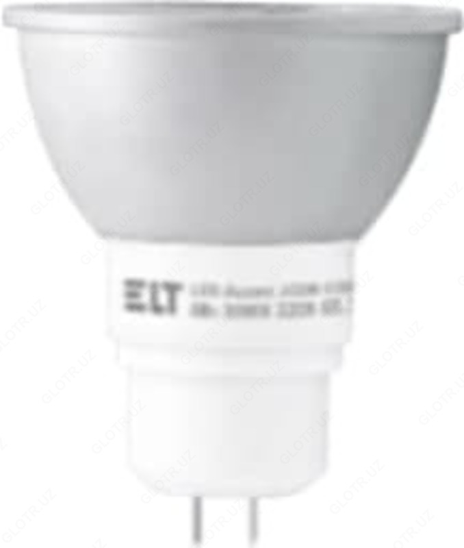 Светодиодная лампа LED Accent 50⁰ COB 6W GU10