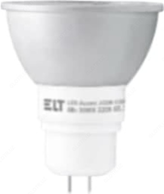 Светодиодная лампа LED Accent 50⁰ COB 6W GU10