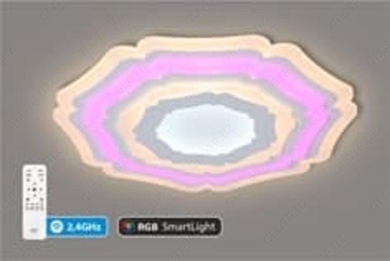 Светильник светодиодный потолочный 3D - 100W