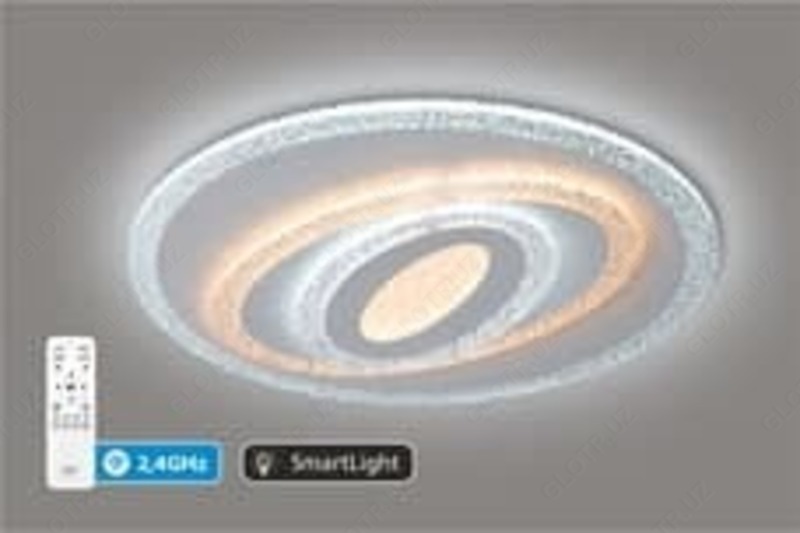 Portal pufakchali LED tavan lampasi - 91W