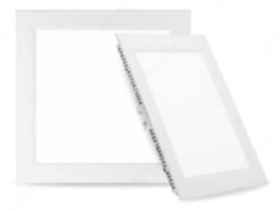 Светильник светодиодный UltraSlim 6W-6000K квадратный