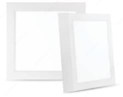 Светильник светодиодный UltraFlat 24W квадрат