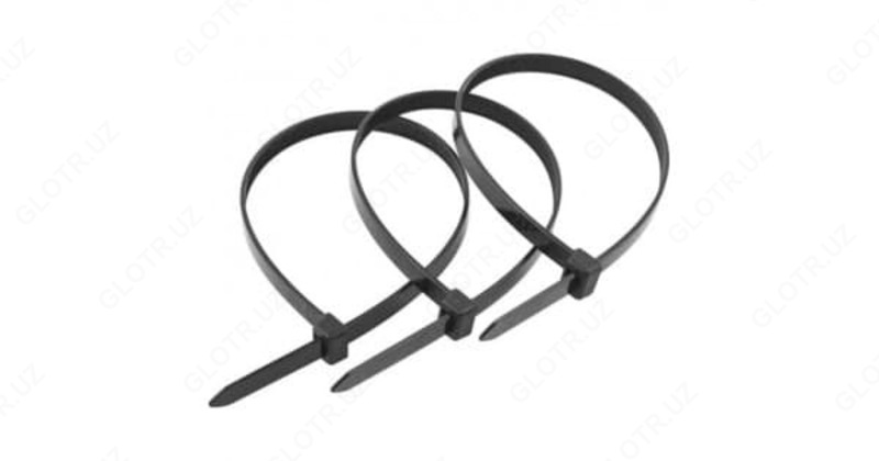 Хомут 3,6х350мм нейлон черный