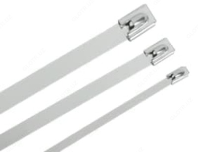 Хомут стальной 4,6х300мм