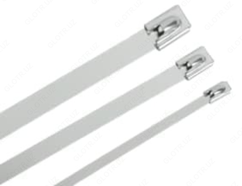 Хомут стальной 4,6х1000мм