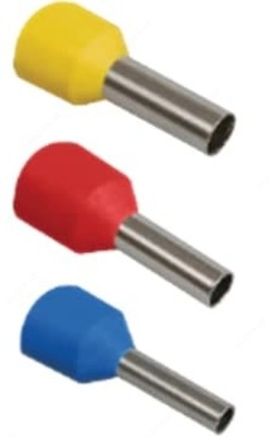 Izolyatsiya qilingan gardish bilan ferma-gilzali NG- 1mm2