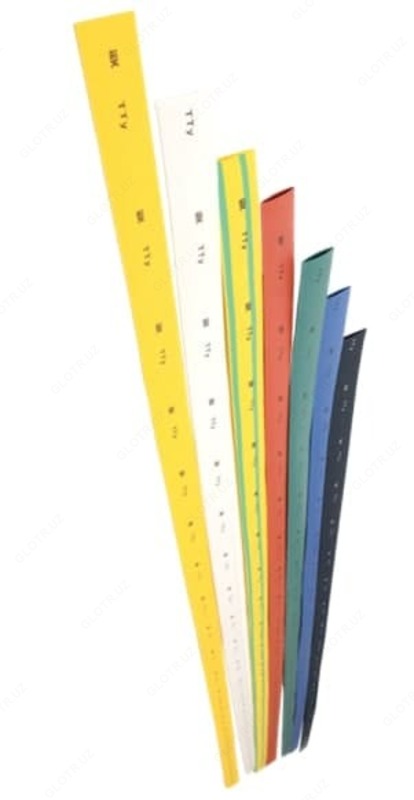 Issiqlik qisqaradigan quvurlar 3 / 1,5 sariq